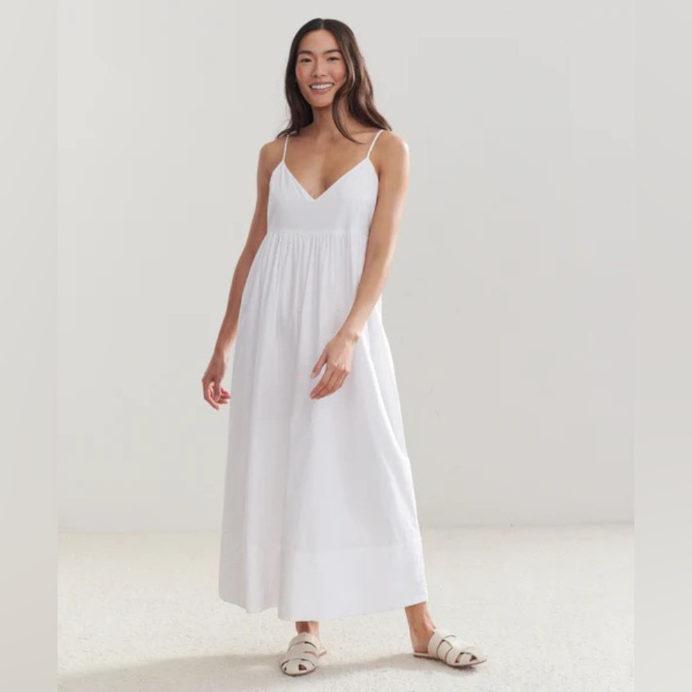 Jenni Kayne Cove Dress in White